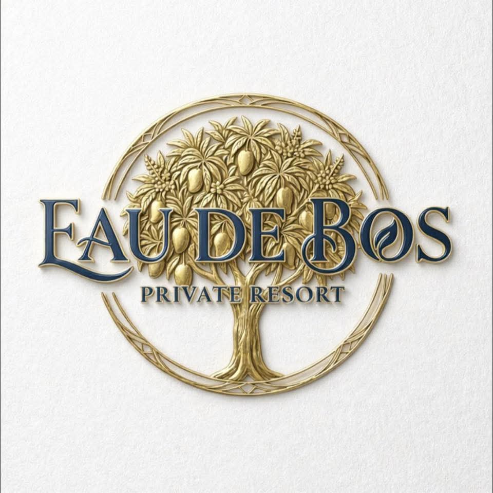 Eau de Bos Private Resort logo